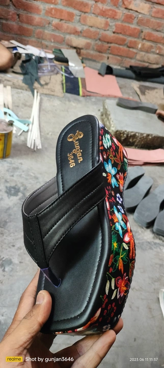Pletfom heels  uploaded by Gunjan footwear.   hotstar  7983181603 on 5/28/2024