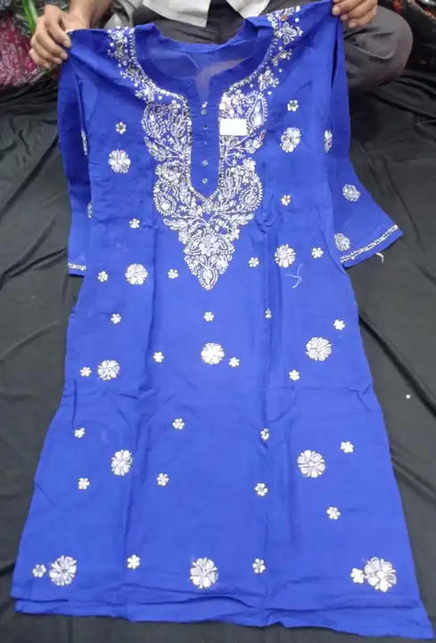 Product uploaded by Lcf crafts (lucknow Chikan factory) on 6/12/2023