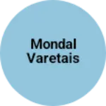 Business logo of Mondal varetais