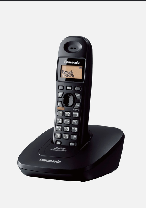 Panasonic 3611 Caller Id Speaker Cordless Phone  uploaded by Shaksham Inc. on 6/12/2023