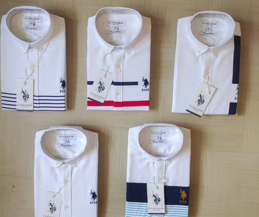 US POLO PREMIUM  QUALITY DESIGNER SHIRTS  uploaded by business on 6/12/2023