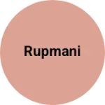 Business logo of Rupmani