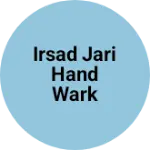 Business logo of Irsad jari hand wark