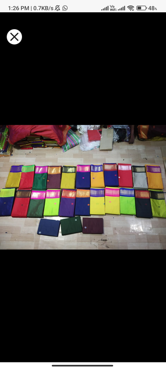 Sico sarees  uploaded by Sony Silk Textiles on 5/29/2024