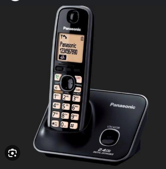 Panasonic 3711 Big Display caller Id Speaker Cordless Phone  uploaded by Shaksham Inc. on 6/12/2023