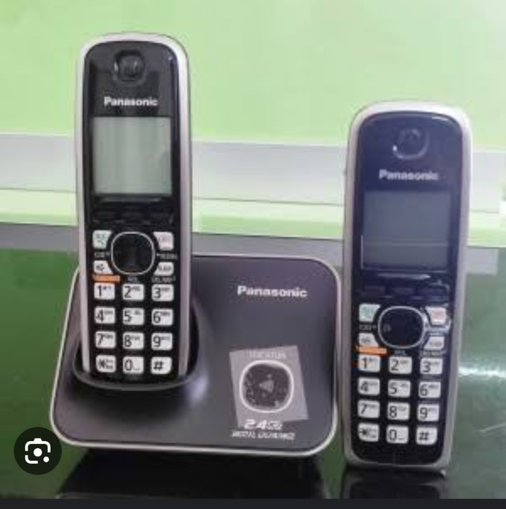 Panasonic 3712 Big Display Caller Id Speaker Cordless With A/M Phone  uploaded by Shaksham Inc. on 6/12/2023