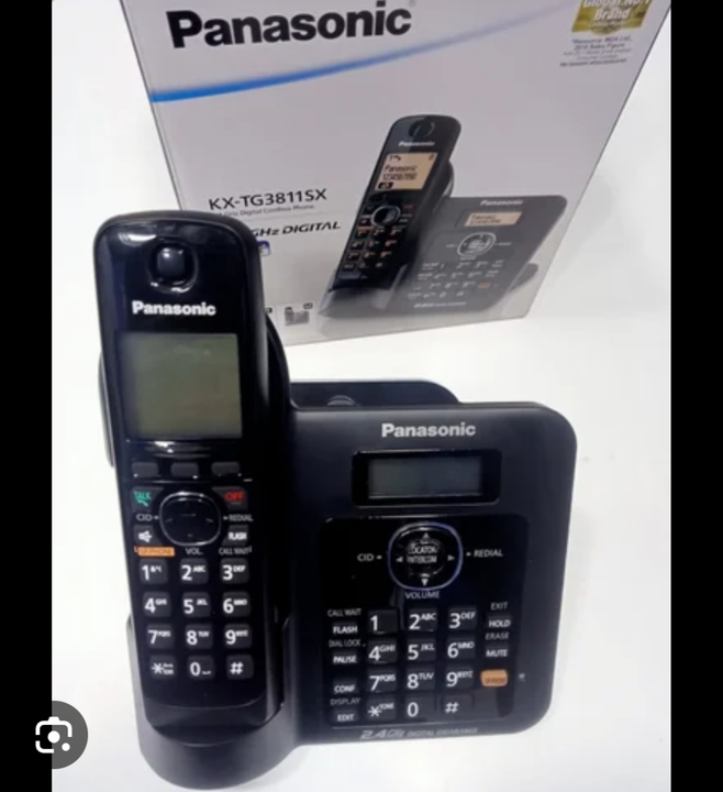 Panasonic 3821 Digitel Base Dialing cordless With A/M Phone  uploaded by Shaksham Inc. on 6/12/2023