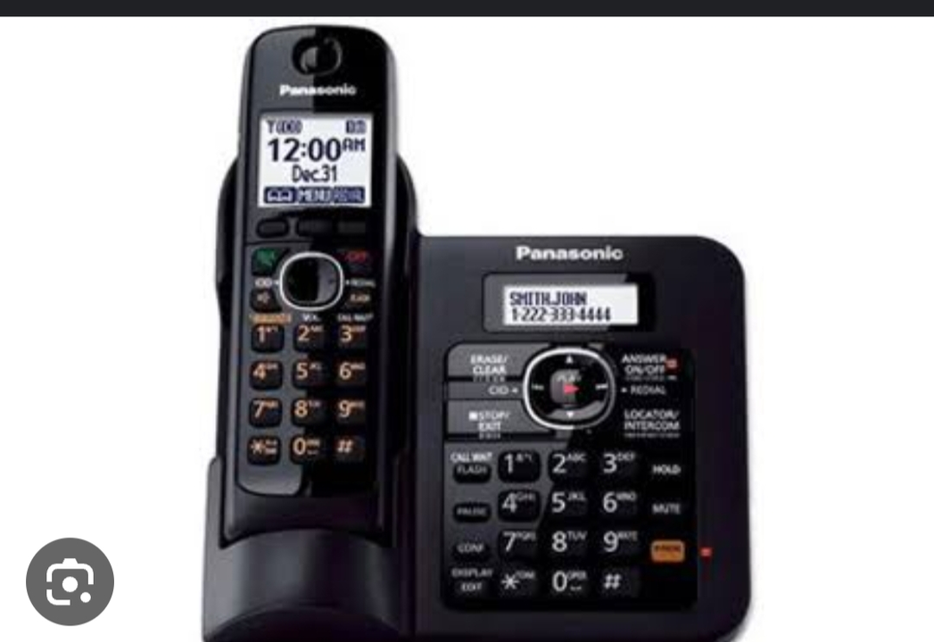 Panasonic 3821 Digitel Base Dialing cordless With A/M Phone  uploaded by Shaksham Inc. on 6/12/2023