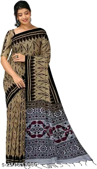 Kotki  print Saree  uploaded by Sarkar Textile on 6/12/2023