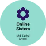 Business logo of Online sistem shop