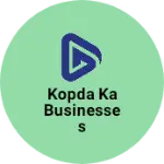 Business logo of Kopda ka Businesses