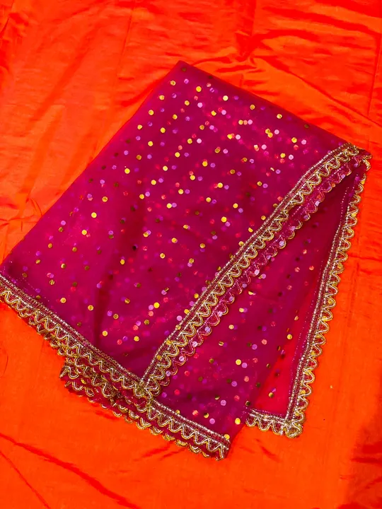 Dupatta uploaded by Shree manoj textiles on 6/12/2023