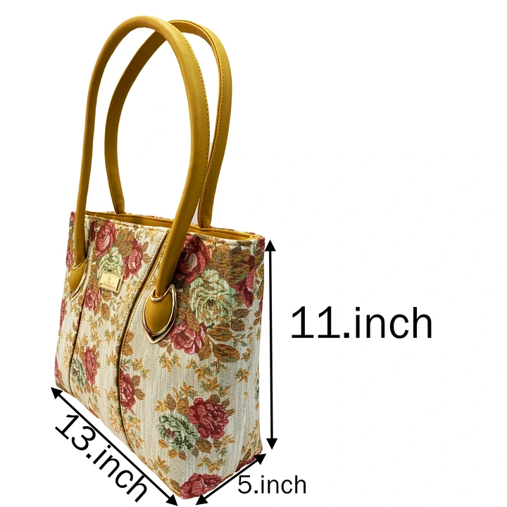 Flower Design Hand Bag  uploaded by SUFI ENTERPRISES on 6/12/2023