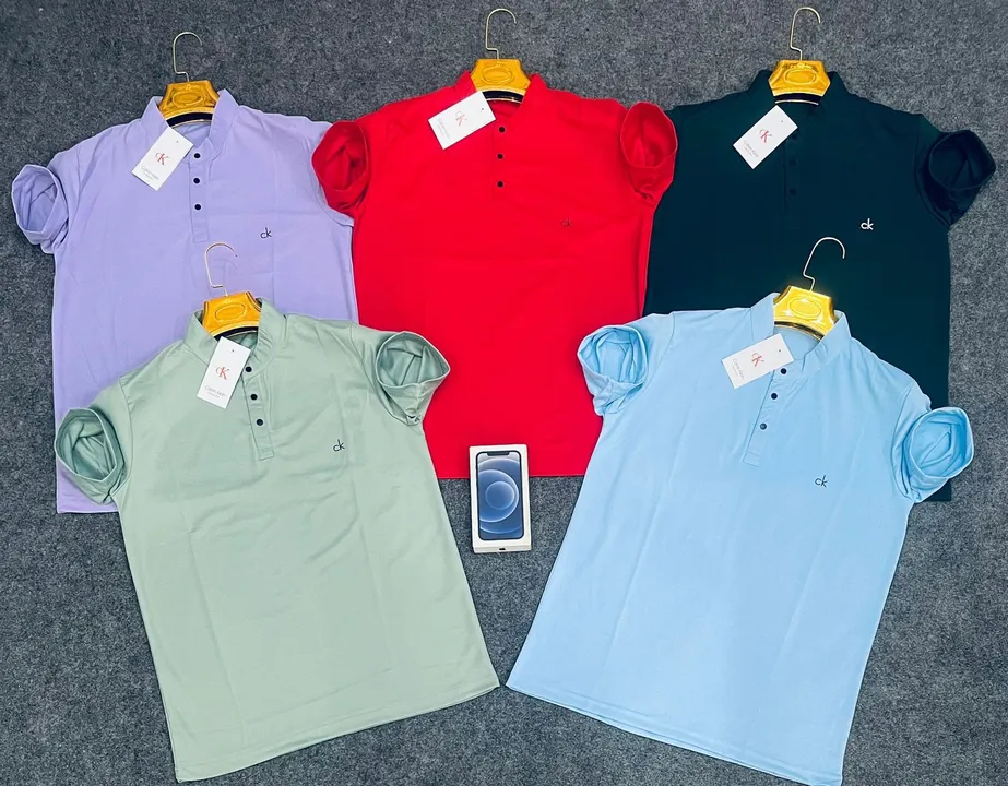 Men's Bab Coller Tshirt  uploaded by Jai Mata Di Garments on 6/12/2023