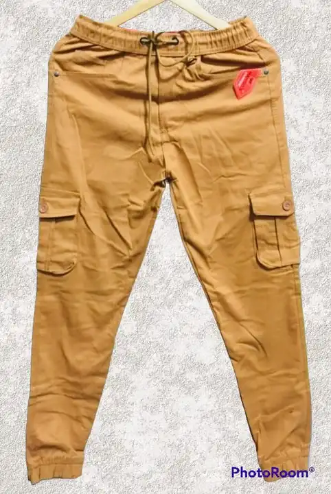 Men's 6 Pocket Cargo Pent  uploaded by Jai Mata Di Garments on 6/12/2023