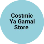 Business logo of costmic ya garnal store