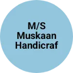 Business logo of M/s Muskaan Silks