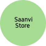 Business logo of Saanvi store