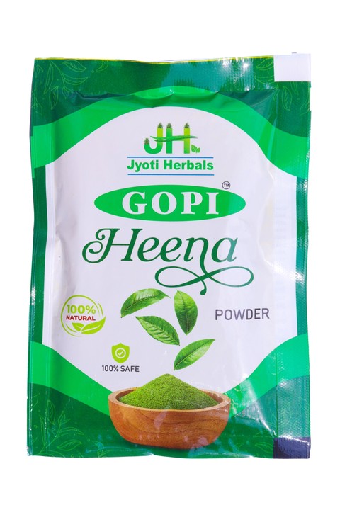 Gopi henna powder uploaded by Jyoti herbals on 6/12/2023