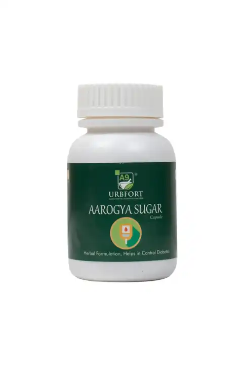 URBFORT Aarogya Sugar diabetes control capsule 60cap uploaded by URBFORT Jaipur on 6/12/2023