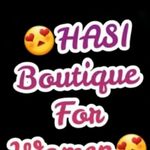 Business logo of Hasi Boutique 
