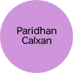Business logo of Paridhan calxan