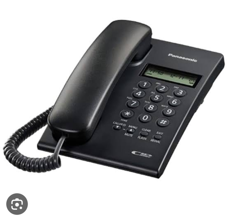 Panasonic 60 Caller Id Phone  uploaded by Shaksham Inc. on 6/12/2023
