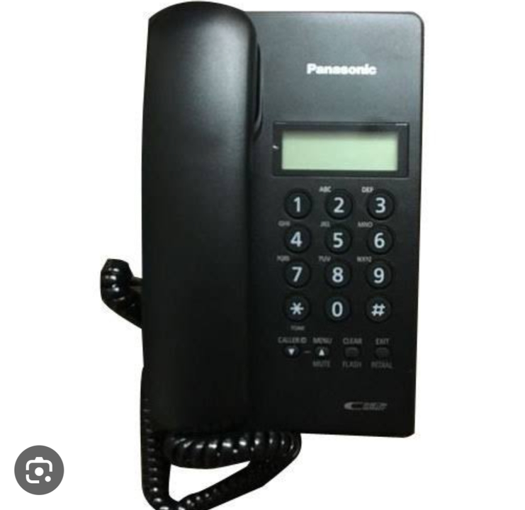 Panasonic 60 Caller Id Phone  uploaded by Shaksham Inc. on 6/12/2023