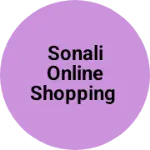 Business logo of Sonali online shopping