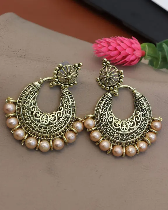 Trendy Jhumka Earrings  uploaded by Bhavani Sales on 6/2/2024