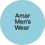 Business logo of Amar men's wear