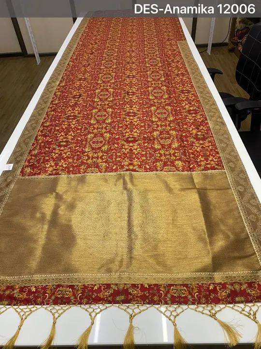 Anamika silk sari uploaded by Rajgharanaacouture on 6/12/2023