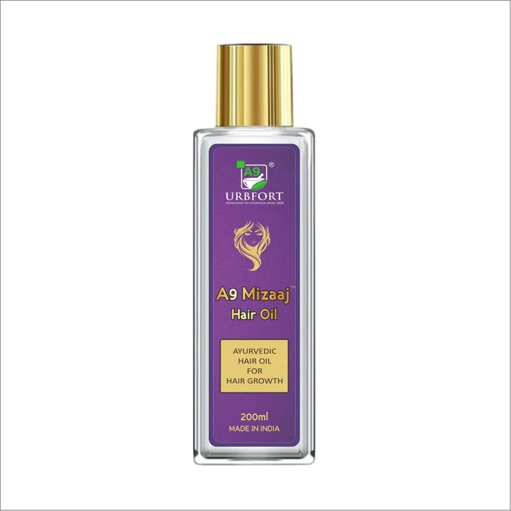 URBFORT A9  Mizaaj hair oil (Premium)

 200 Ml  uploaded by URBFORT Jaipur on 6/12/2023