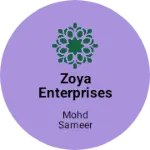 Business logo of Zoya enterprises