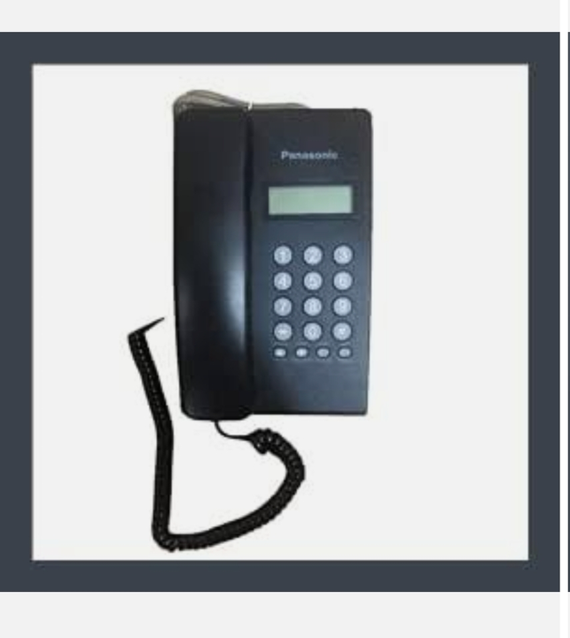 Panasonic 401 Caller Id Speaker Phone  uploaded by Shaksham Inc. on 6/12/2023