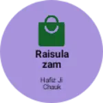 Business logo of raisulazam02@gmail.com