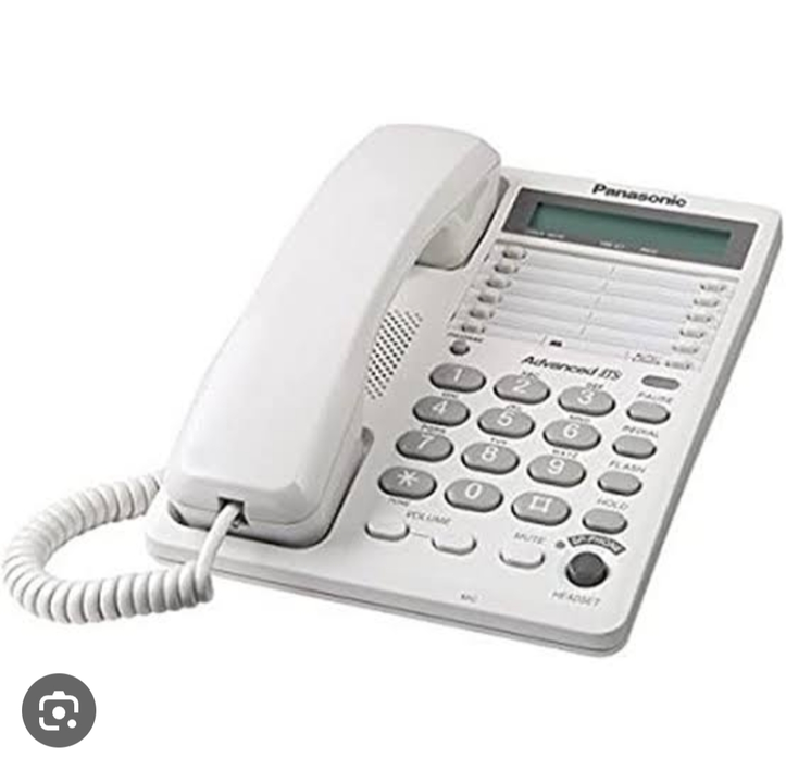 Panasonic 2378 Two Line Telephone  uploaded by Shaksham Inc. on 6/12/2023