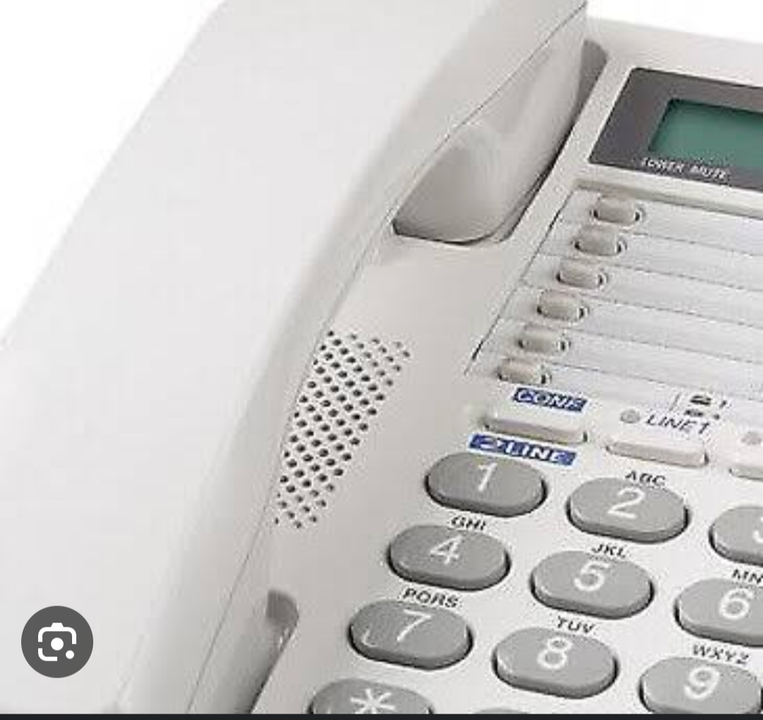 Panasonic 2378 Two Line Telephone  uploaded by Shaksham Inc. on 6/12/2023