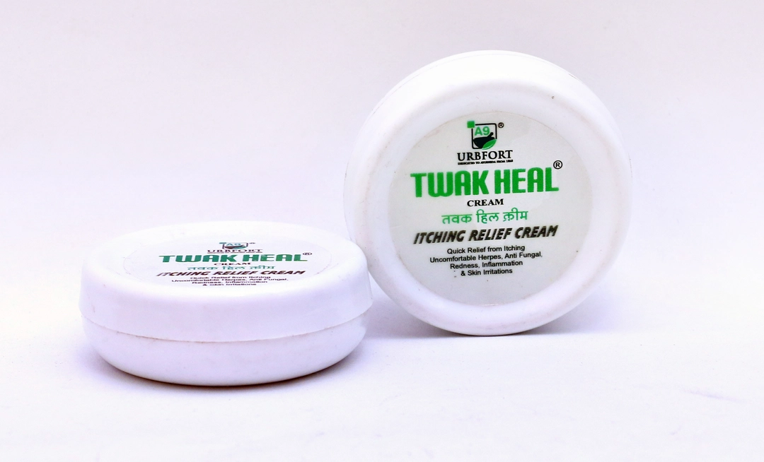 URBFORT Twakheal itch cream 20 gm  uploaded by URBFORT Jaipur on 6/12/2023