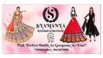 Business logo of Syamanya boutique & fab house 