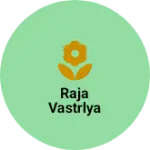 Business logo of Raja vastrlya
