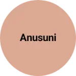 Business logo of Anusuni