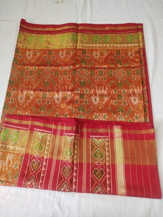 Rajkoti Patola saree  uploaded by business on 3/13/2021