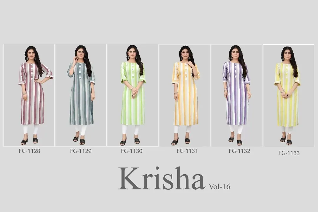 *FG KRISHA - 16*
        D.no 1128 to 1133

       Single Pce Available 
   *New Rate :- ₹ 700/- Net uploaded by A2z collection on 6/12/2023