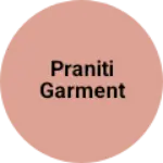 Business logo of Praniti garment
