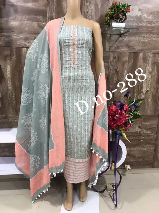 Jaypuri cotton uploaded by Fashion collection on 6/12/2023