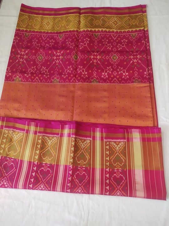 Rajkoti Patola saree  uploaded by Famous of patola  on 3/13/2021