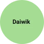 Business logo of Daiwik