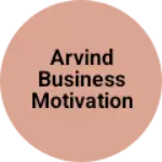 Business logo of Arvind Business Motivational Consultant