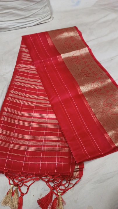 Organza & flora cotton silk sarees uploaded by Praveen traders on 6/12/2023